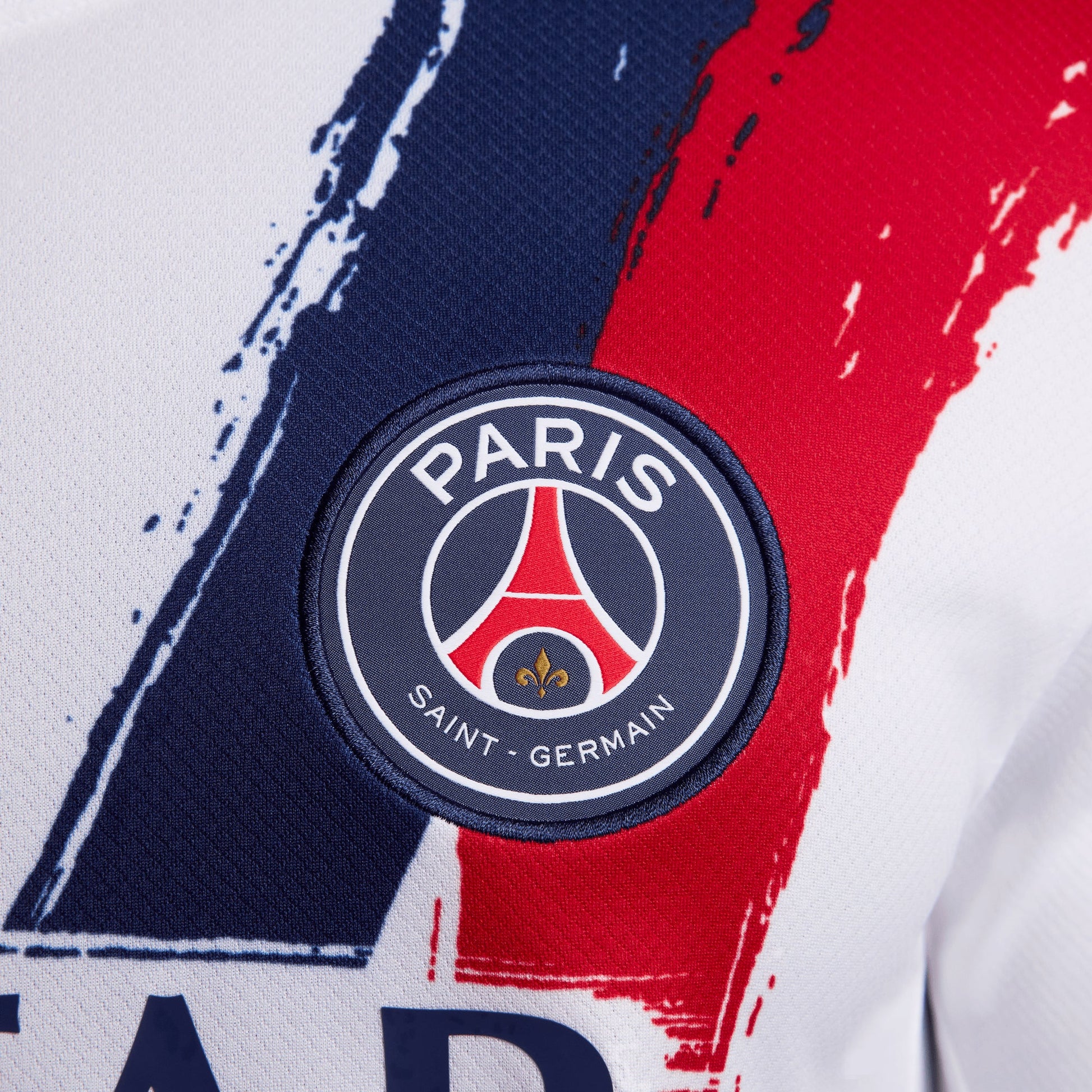 NIKE | PARIS SAINT-GERMAIN 2024/25 STADIUM AWAY { WHITE/MIDNIGHT NAVY/MIDNIGHT NAVY