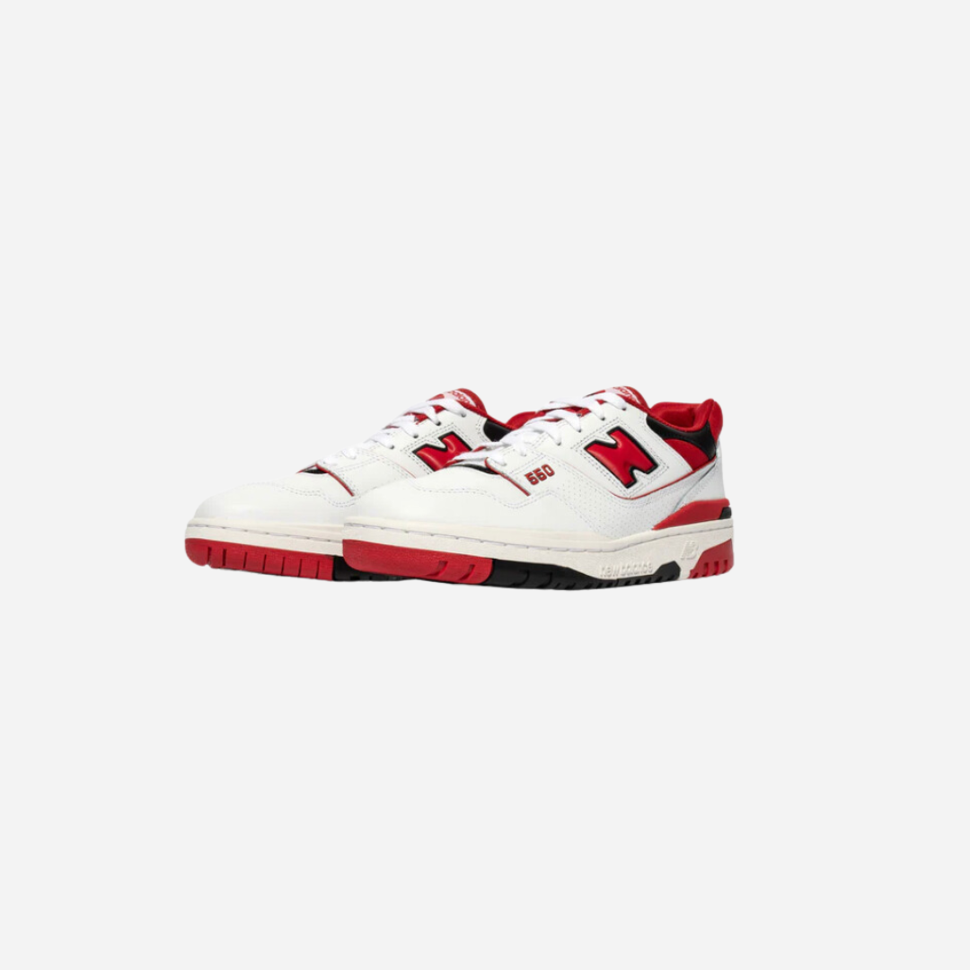 New Balance 550 White Red