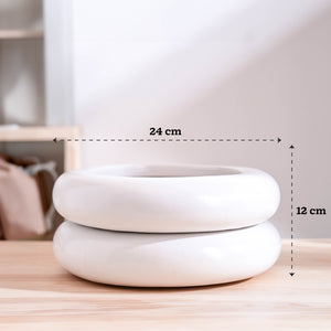 Tiny Kisses Ceramic Planter