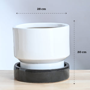 Soothing Rains Ceramic Planters