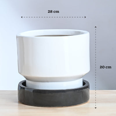 Soothing Rains Ceramic Planters