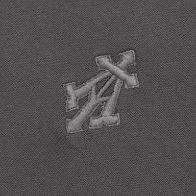 ALMOST GODS | ALPHA CROSS TEE IN DIP { DYE GREY