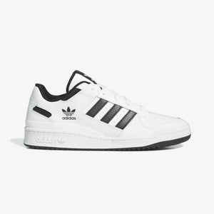 ADIDAS ORIGINALS | FORUM LOW CL { CORE WHITE/CORE BLACK