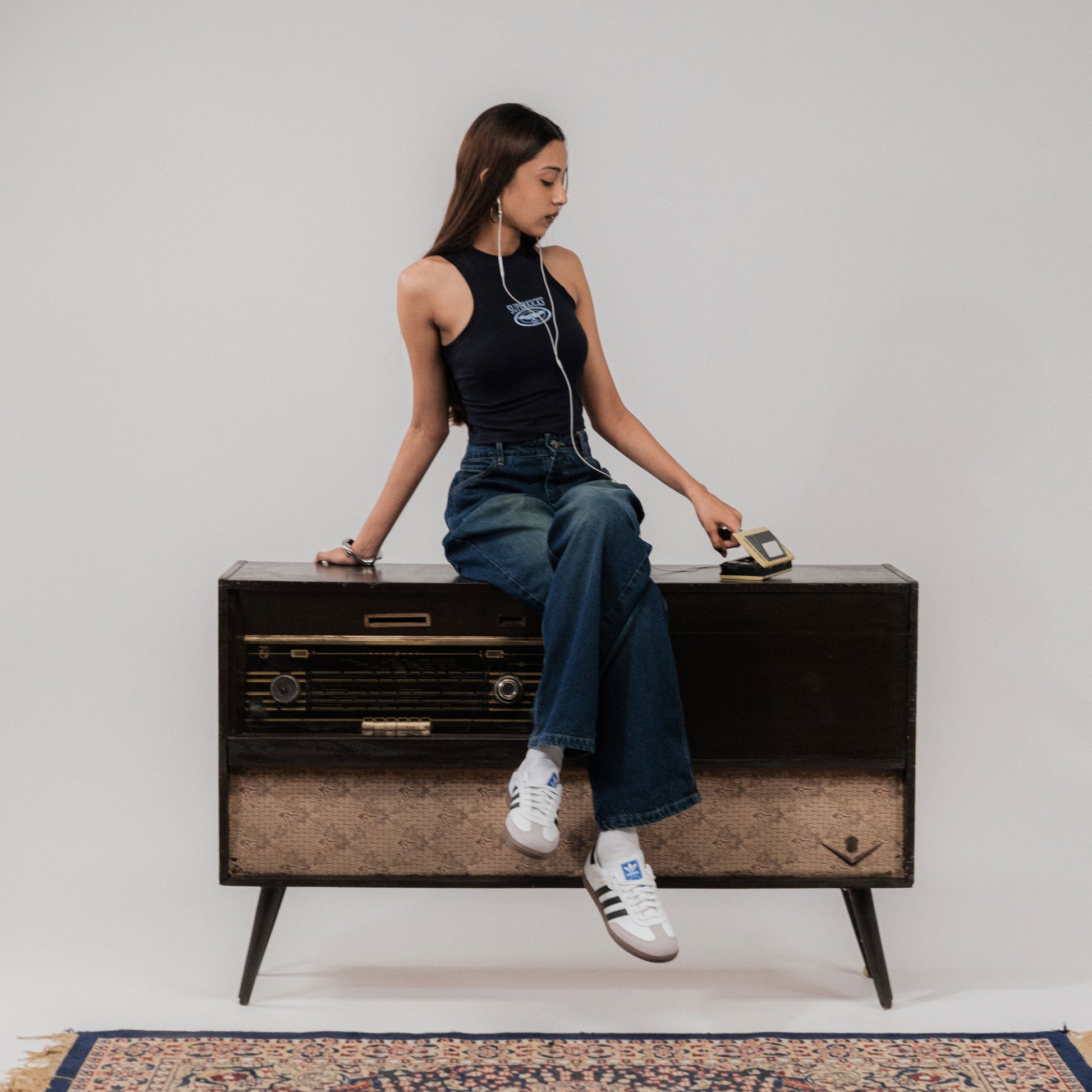Superkicks | DENIM PANT { BLUE