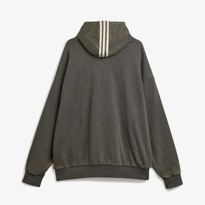 ADIDAS ORIGINALS | AVAVAV SHOULDERLESS HOODIE { CARBON