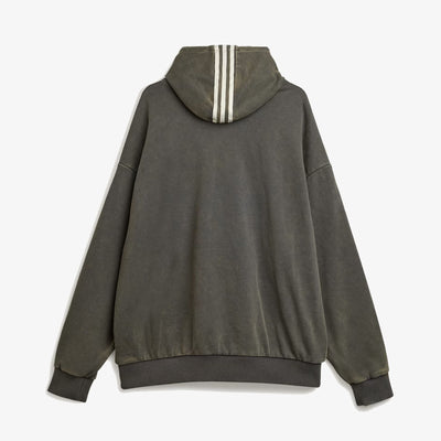 ADIDAS ORIGINALS | AVAVAV SHOULDERLESS HOODIE { CARBON