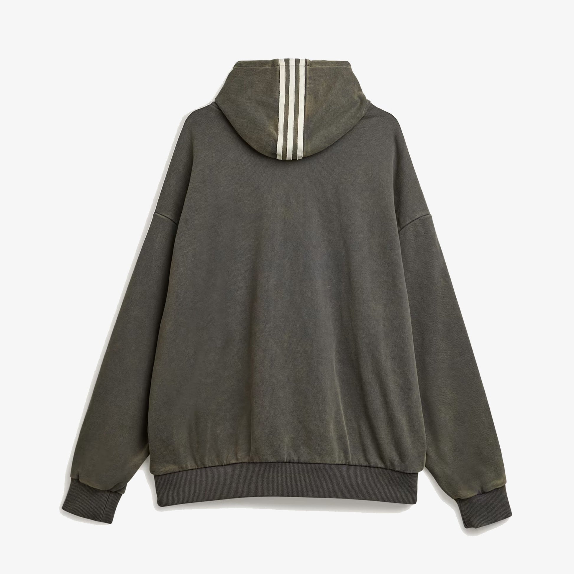 ADIDAS ORIGINALS | AVAVAV SHOULDERLESS HOODIE { CARBON
