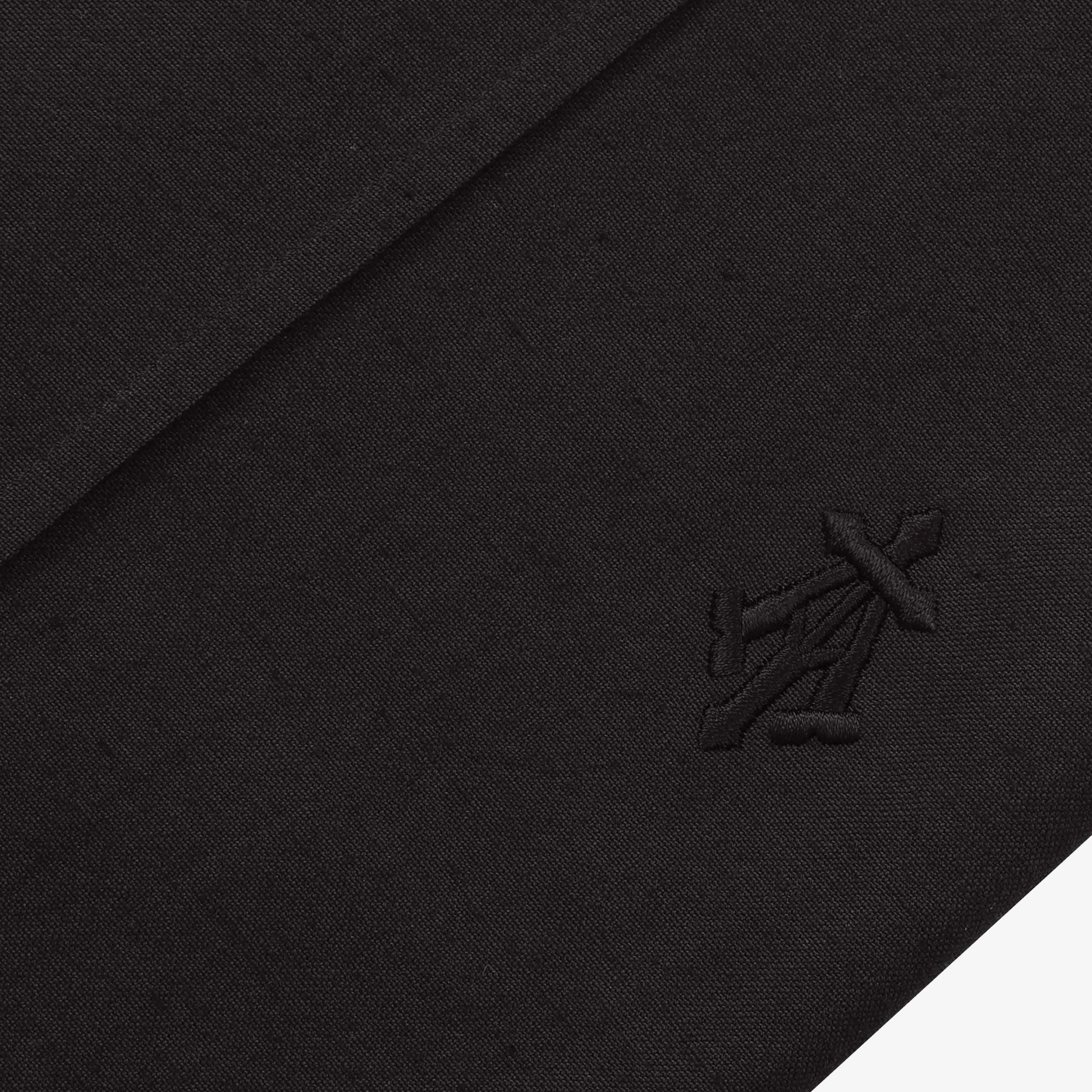 ALMOST GODS | MUNICH LINEN PANTS { BLACK
