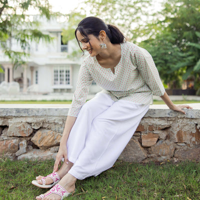Azalea white Kolha Flats
