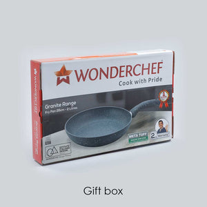 Wonderchef Renewed Granite 26cm Non-Stick.