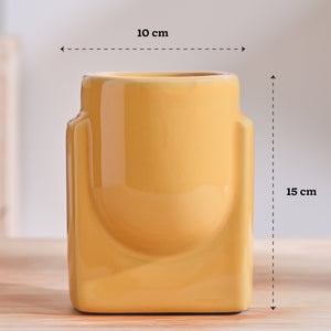 Cats are Gods Ceramic Planter