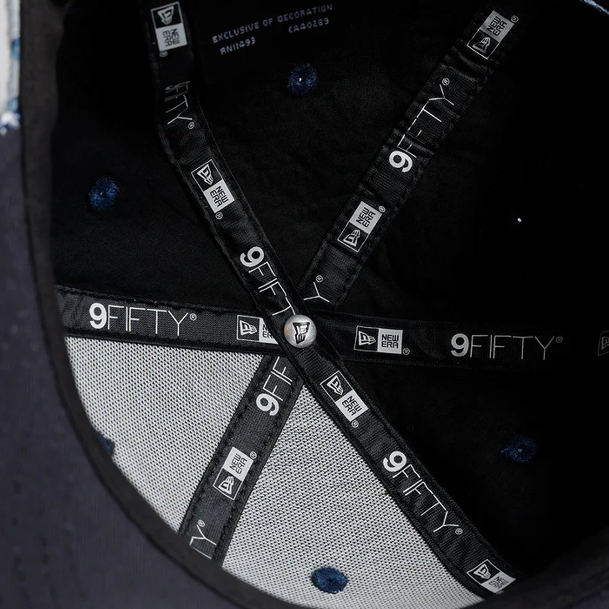 FDMTL | <NEWERA> 9FIFTY { INDIGO