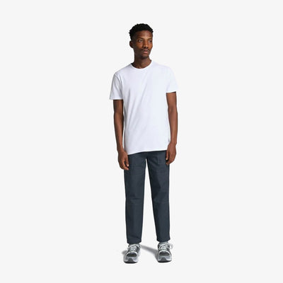 EDWIN | DOUBLE PACK SS TEE PACK OF 2 { WHITE