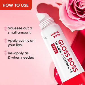 Vitamin C + E Lip Balm with SPF 50+