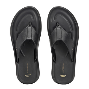 Comet Leather Slippers by Aspeerio
