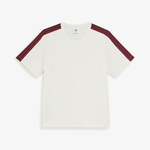 ADIDAS ORIGINALS | WALES BONNER SET-IN TEE { CHALK WHITE