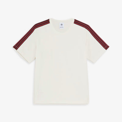ADIDAS ORIGINALS | WALES BONNER SET-IN TEE { CHALK WHITE