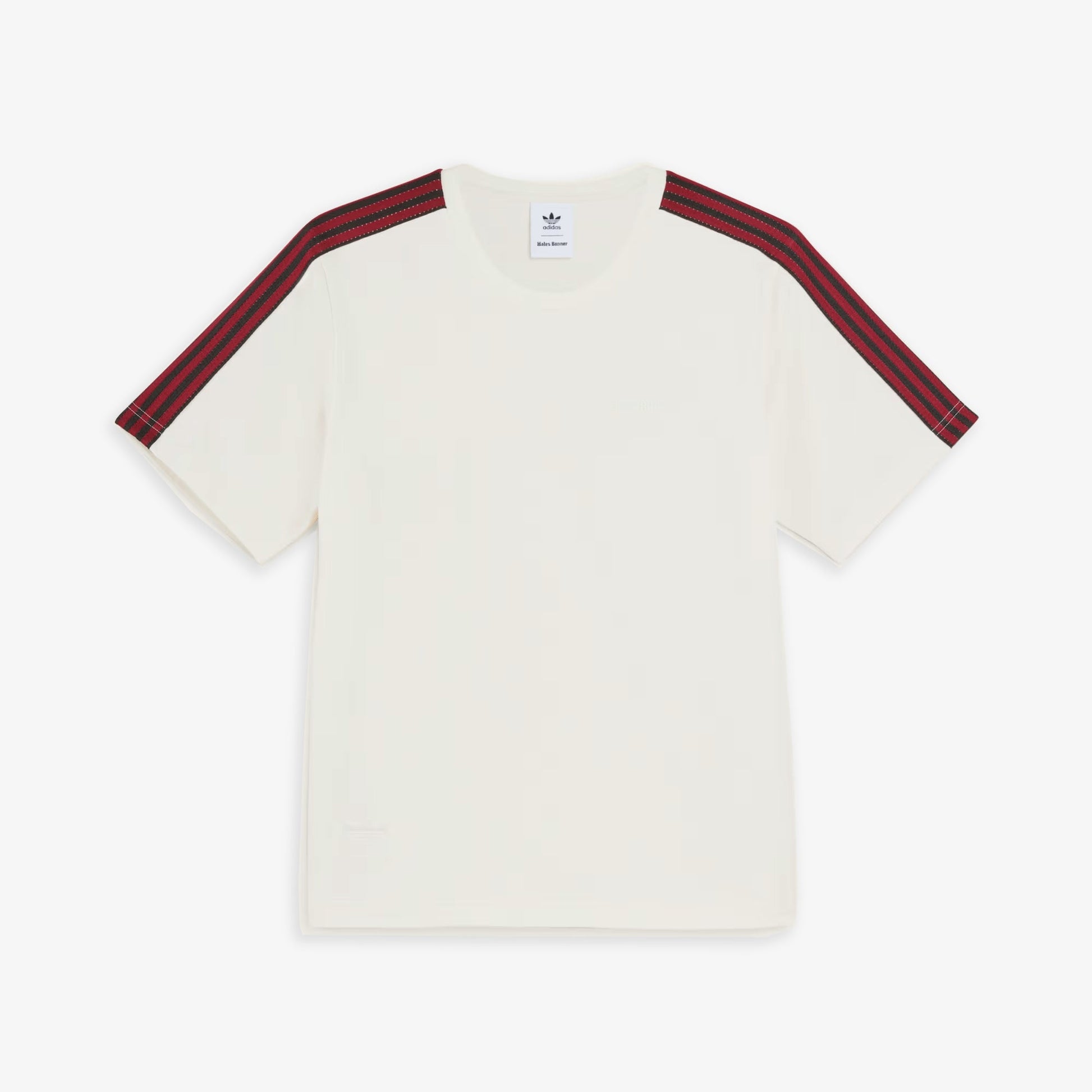 ADIDAS ORIGINALS | WALES BONNER SET-IN TEE { CHALK WHITE