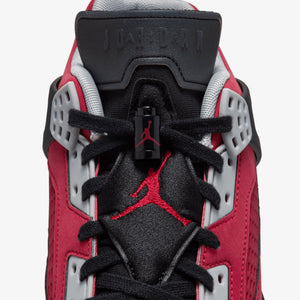 JORDAN | SPIZIKE LOW { GYM RED/BLACK-WOLF GREY-COOL GREY