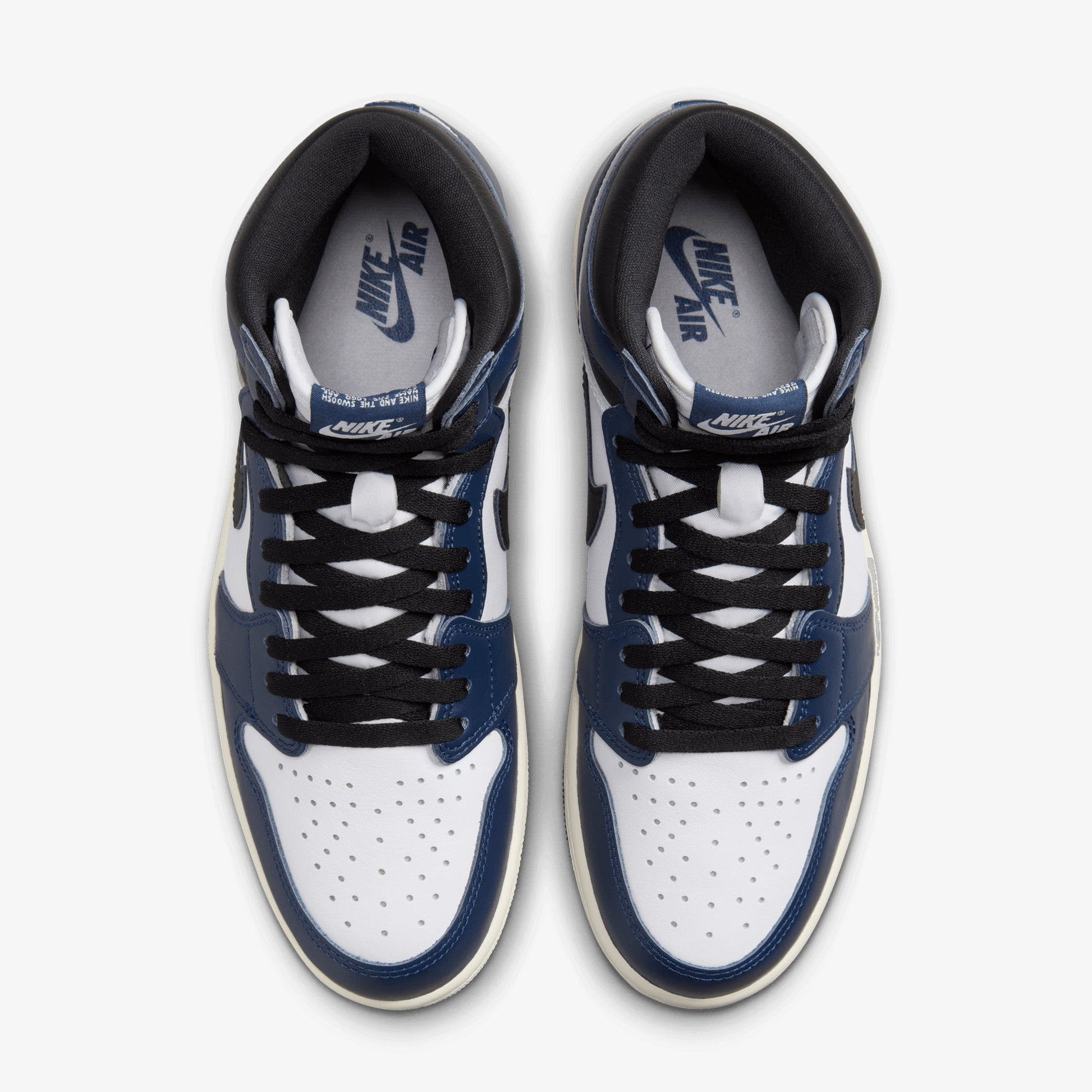 JORDAN | AIR JORDAN 1 RETRO HIGH OG { "MIDNIGHT NAVY"