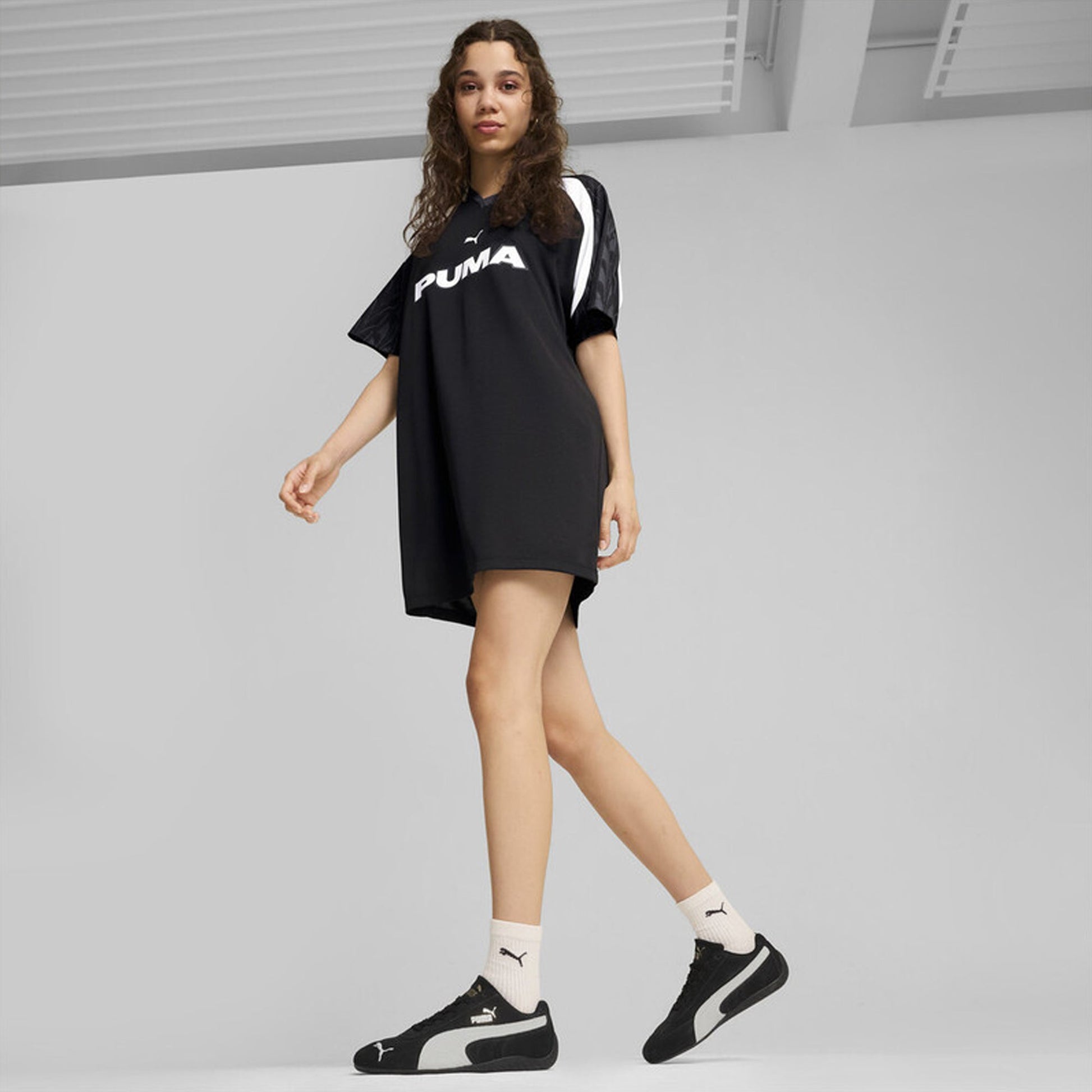 PUMA | SPEEDCAT OG { BLACK/WHITE