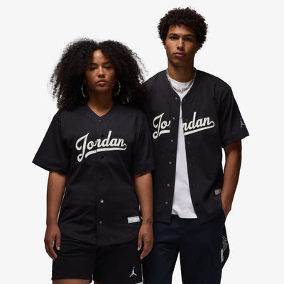 JORDAN | FLIGHT MVP BASEBALL TOP { BLACK/WHITE