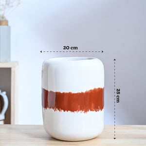 Twilight Clouds Ceramic Planter