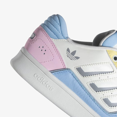 Adidas | DROP STEP LOW 2.0 W IKD { CORE WHITE/HALO SILVER/CLEAR SKY