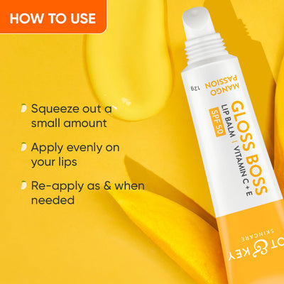Vitamin C + E Lip Balm with SPF 50+