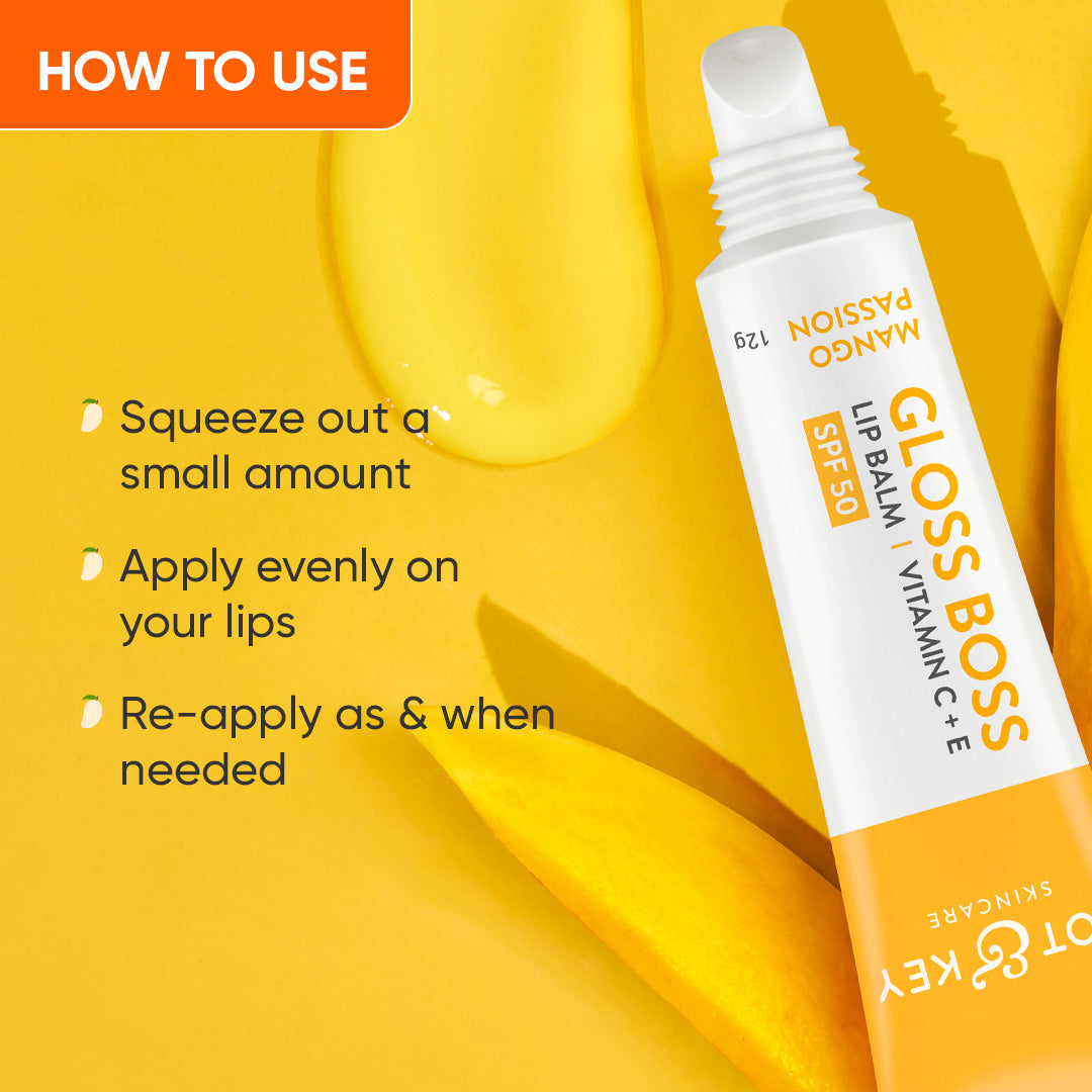 Vitamin C + E Lip Balm with SPF 50+