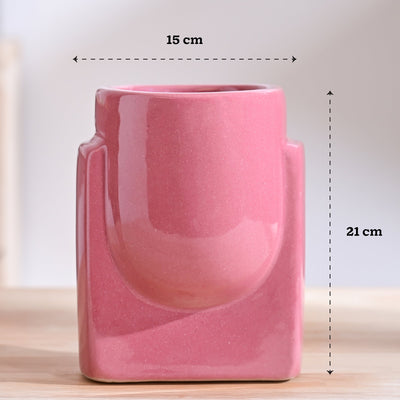 Cats are Gods Ceramic Planter