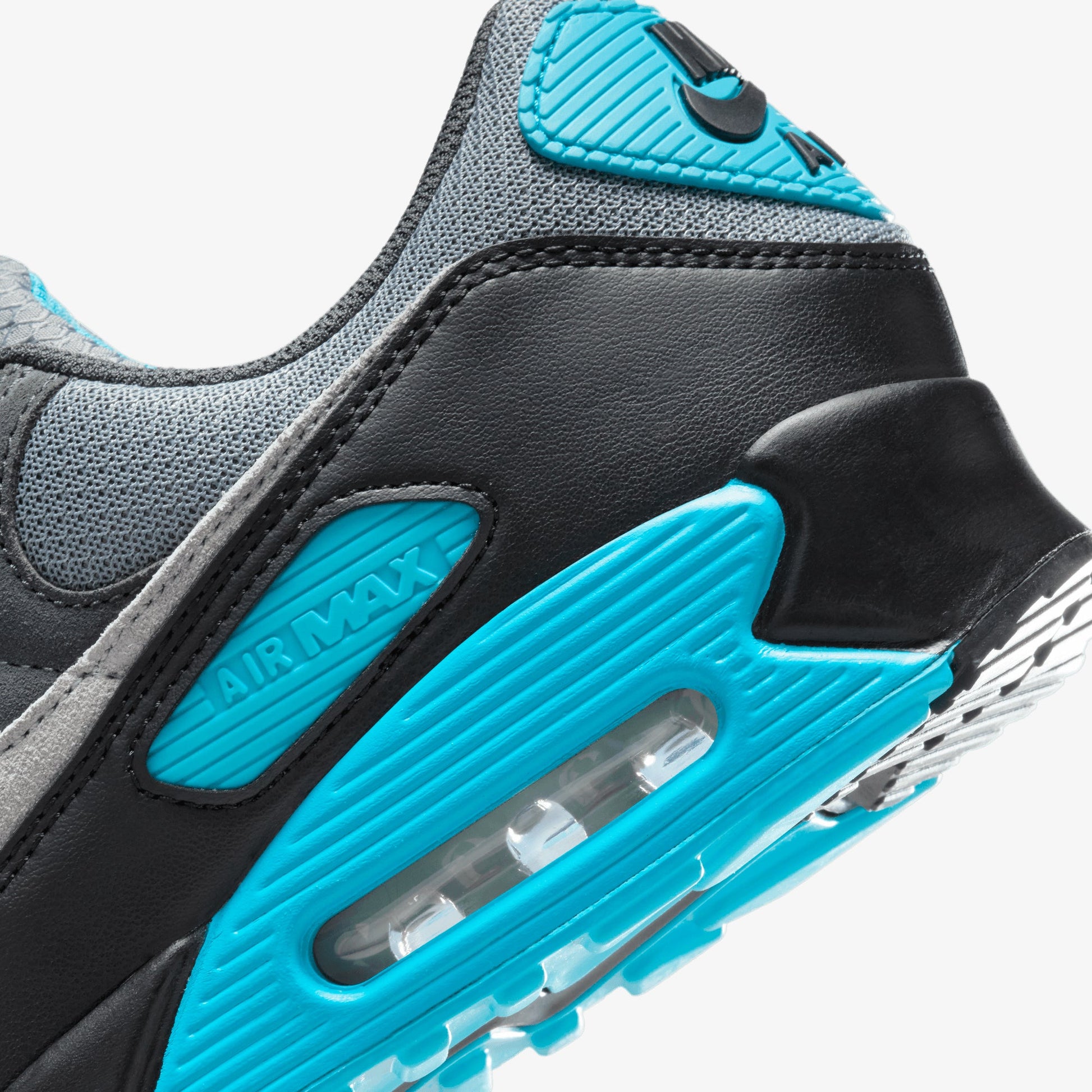 Nike | AIR MAX 90 { COOL GREY/WOLF GREY-DUSTY CACTUS-BLACK