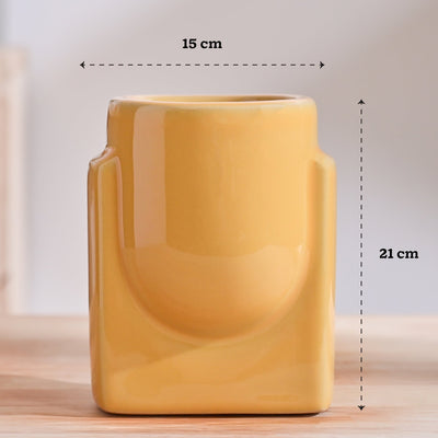 Cats are Gods Ceramic Planter