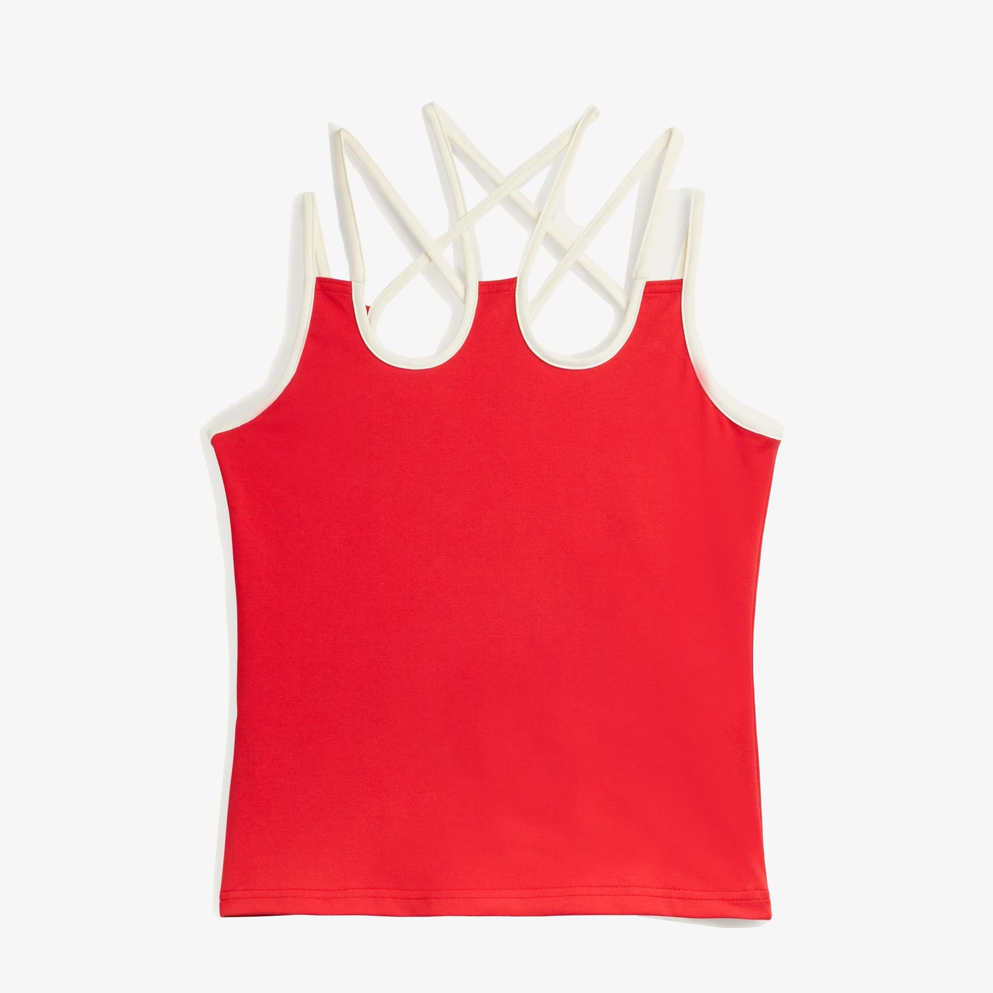 Adidas Originals | AVAVAV STRAP TANK TOP { BETTER SCARLET