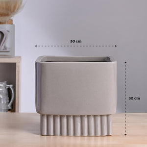 Immortal Nights Ceramic Planter