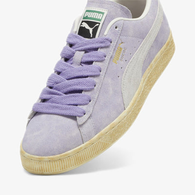 PUMA | SUEDE FADED { VIOLA
