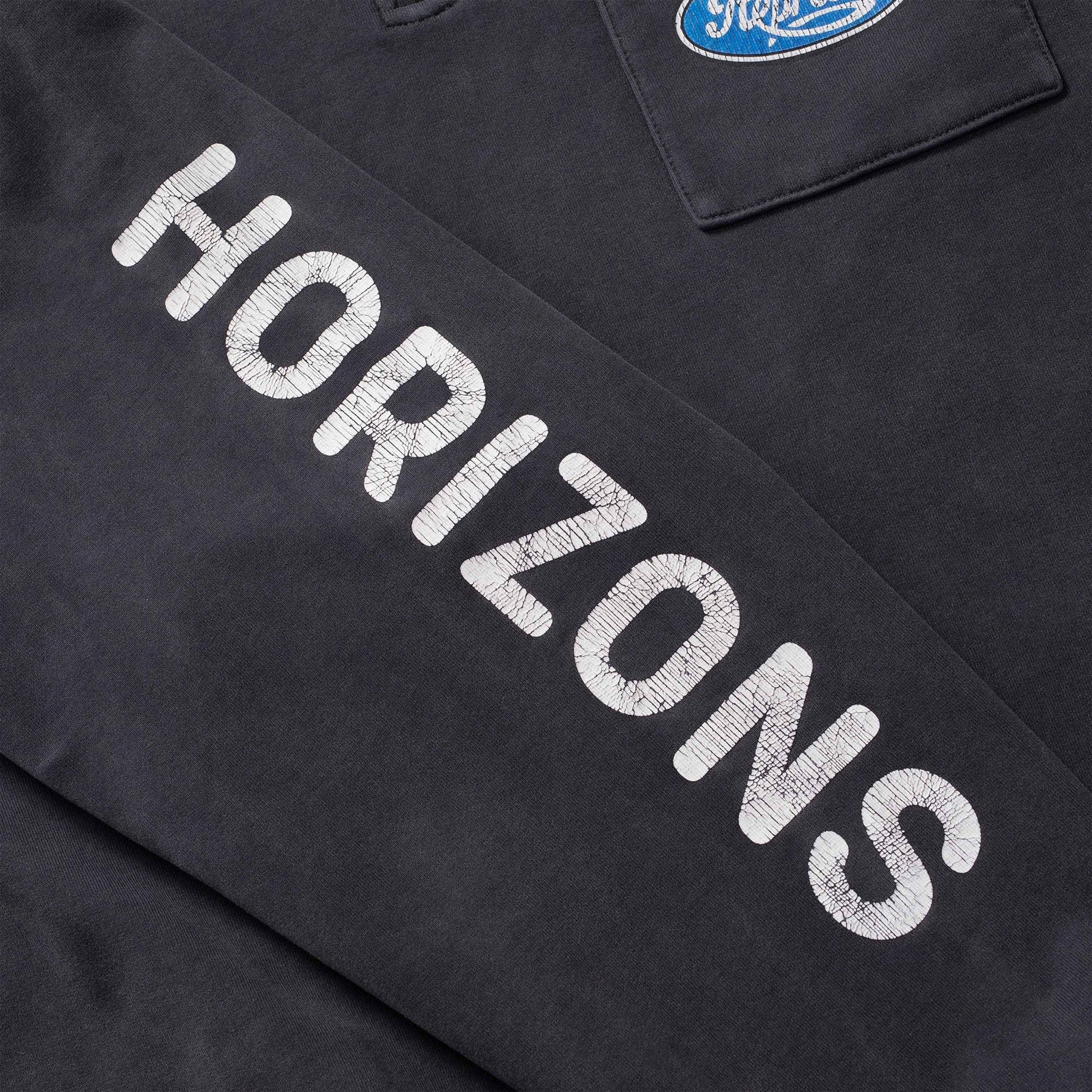 Represent | CLASSIC PARTS QUARTER ZIP  { AGED BLACK