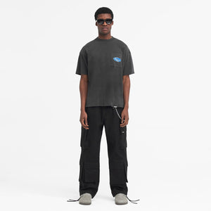 Represent | CLASSIC PARTS T-SHIRT  { AGED BLACK