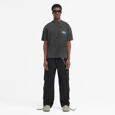 Represent | CLASSIC PARTS T-SHIRT  { AGED BLACK