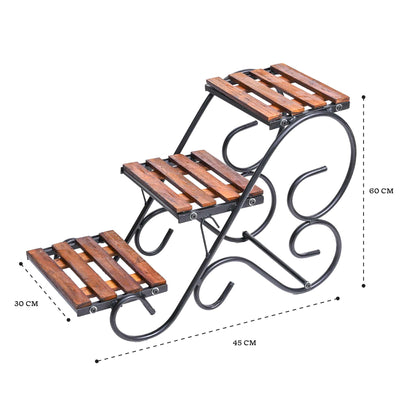Garden Harmony Triple -Tier Plant Stand