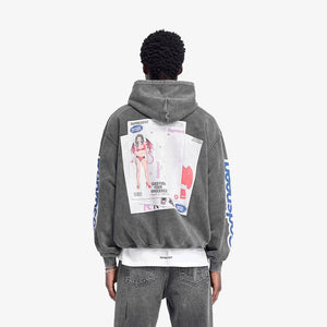Represent | QUESTION YOUR INNOCENCE HOODIE { VINTAGE GREY