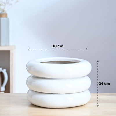 Tiny Kisses Ceramic Planter