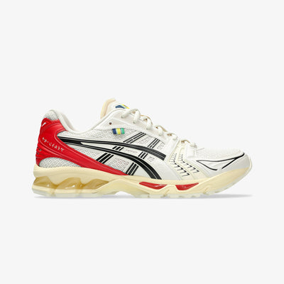 ASICS | AYRTON SENNA x GEL-KAYANO 14 { BIRCH/FIERY RED