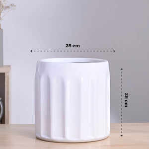 Blushing Sun Ceramic Planter