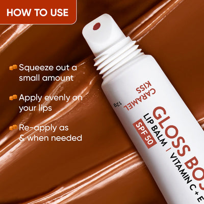 Vitamin C + E Lip Balm with SPF 50+