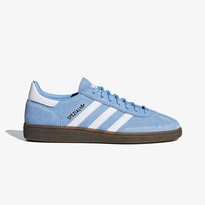 Adidas Originals | HANDBALL SPEZIAL  { LIGHT BLUE/CLOUD WHITE/GUM