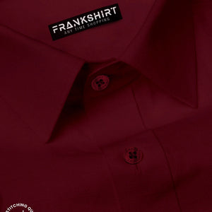 Pack of 2 Cotton Shirt for Man (Maroon and Bottle Green)