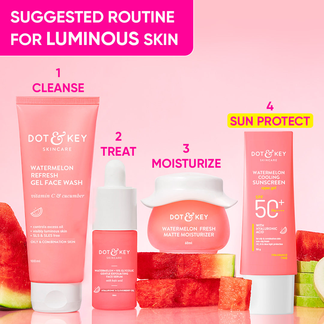 Watermelon Cooling Hyaluronic Sunscreen SPF 50+, PA++++