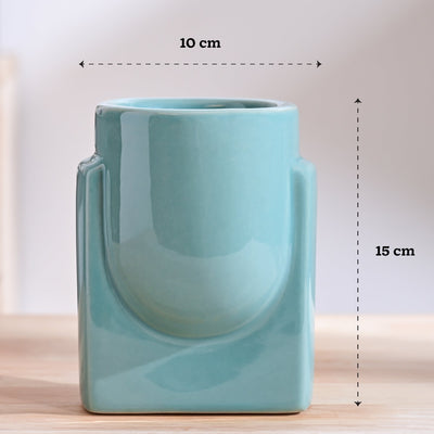 Cats are Gods Ceramic Planter