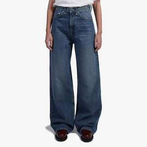 EDWIN | W' OLIVIA PANT { BLUE